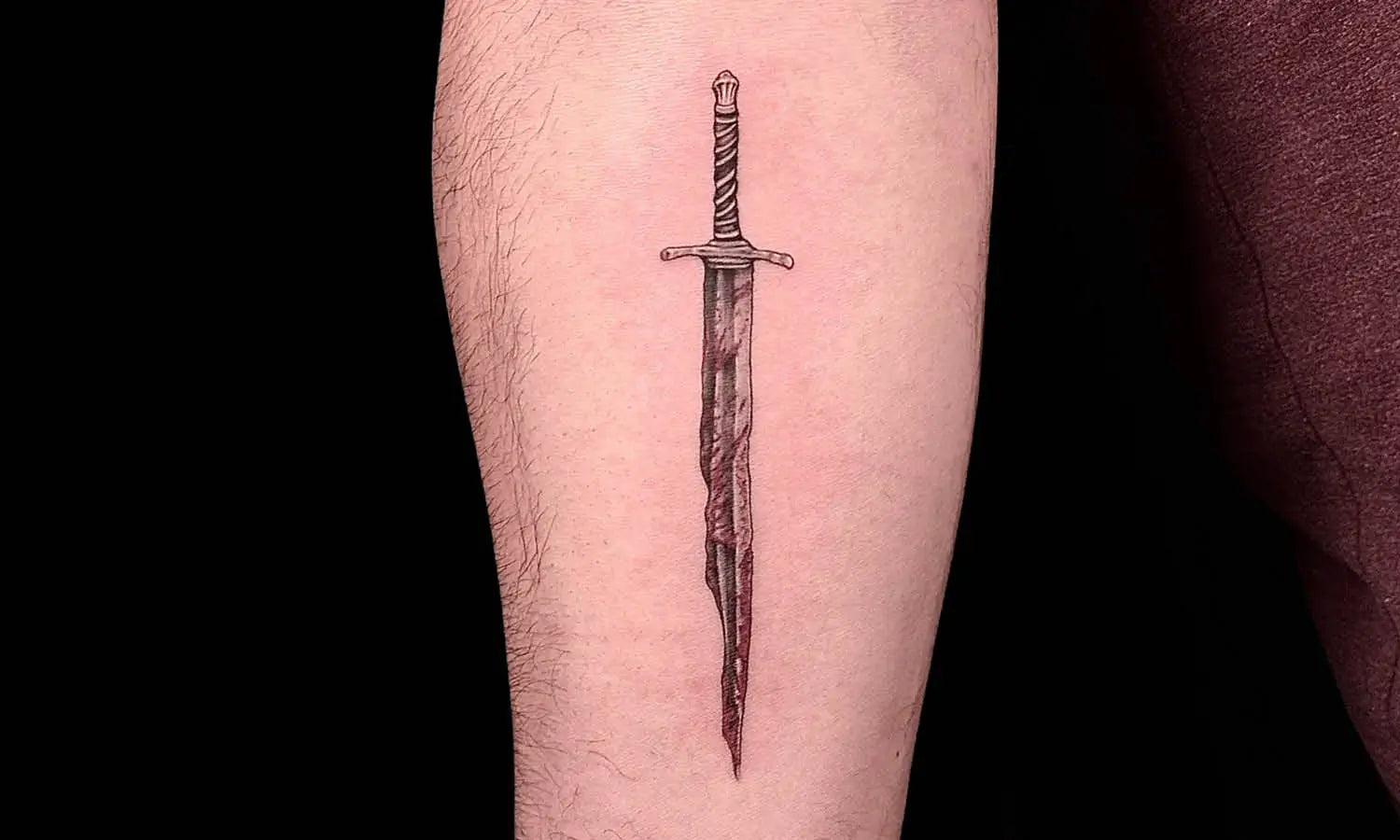 sword tattoos for men designs