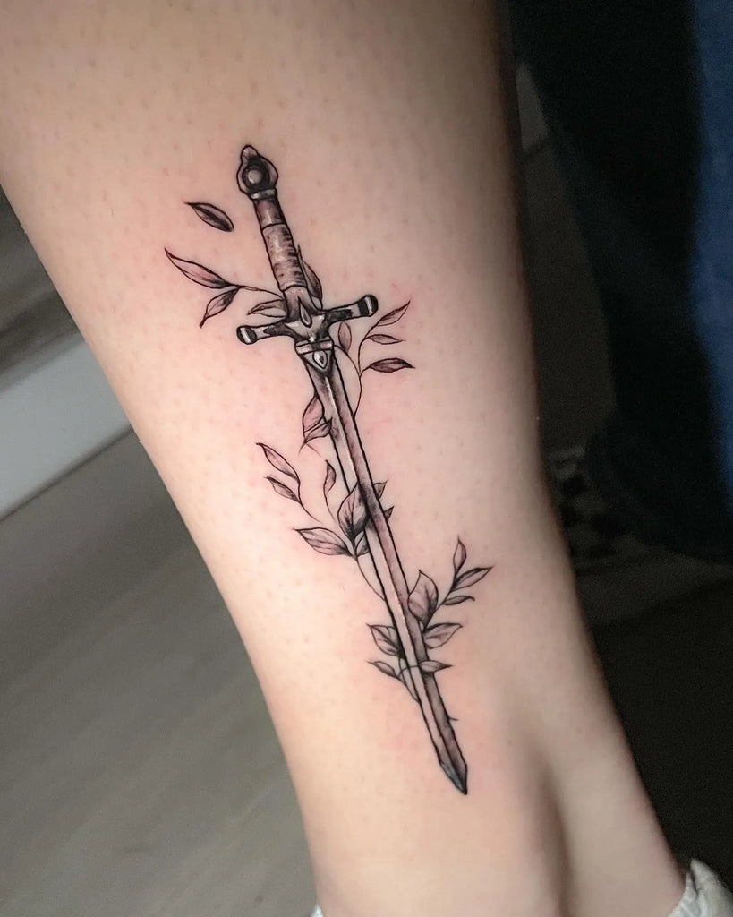 sword tattoos for men 0013