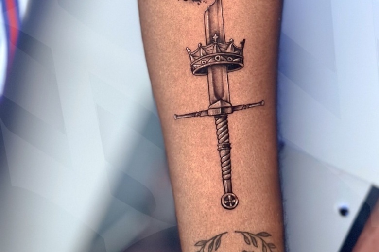 sword tattoos for men 0016