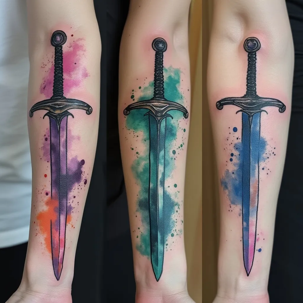 sword tattoos for men 0040