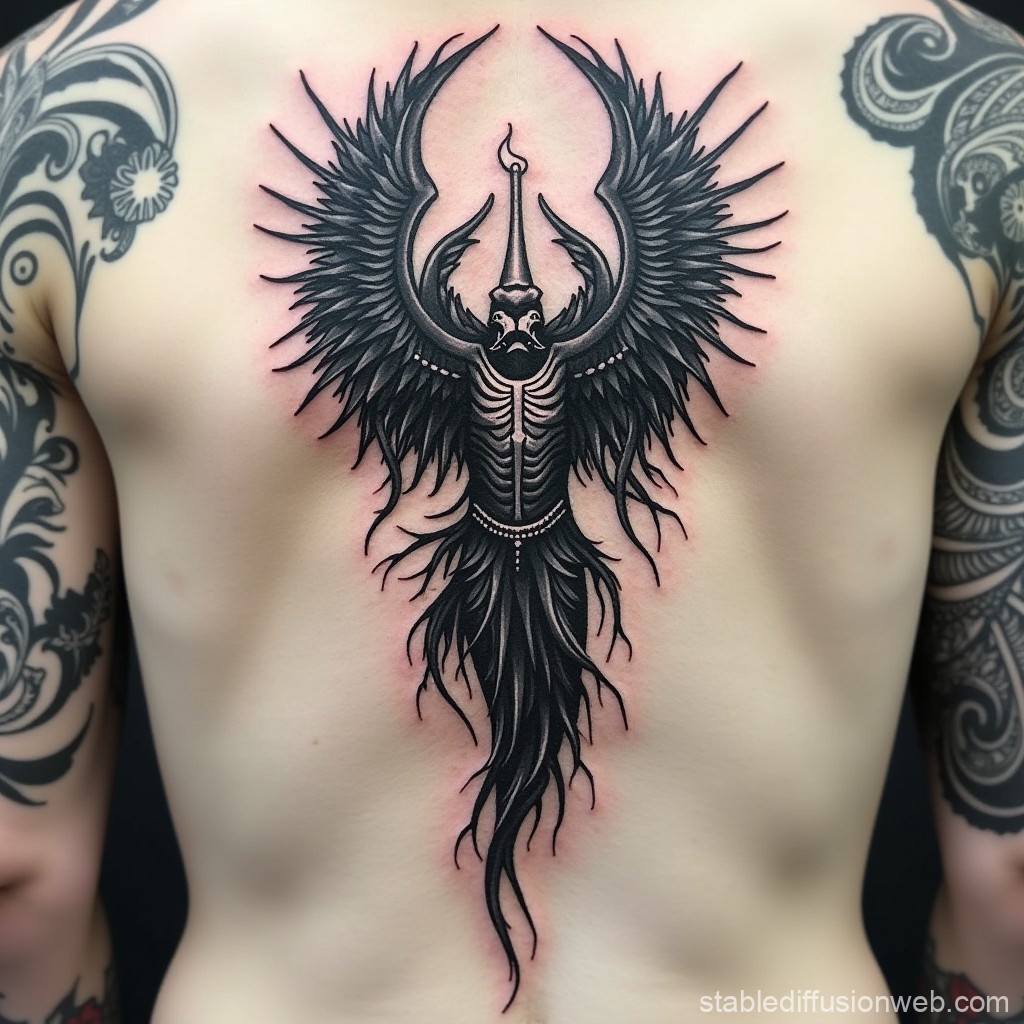 sword tattoos for men 0047