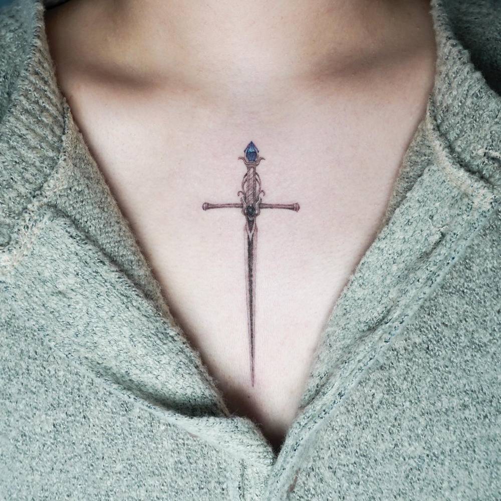 sword tattoos for men 0054