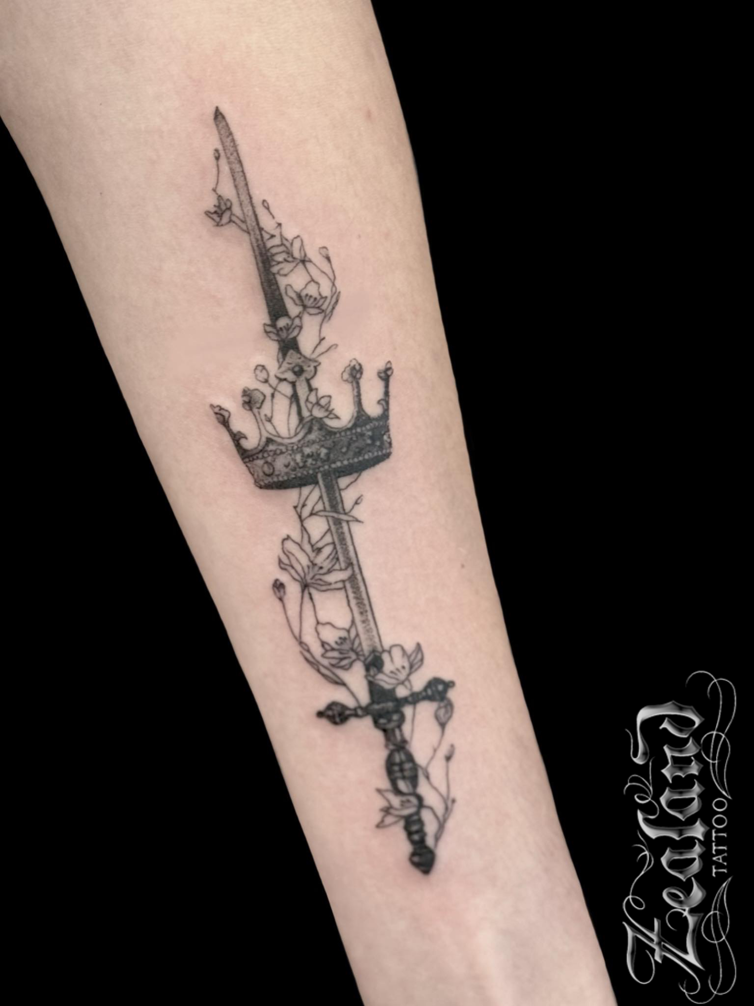 sword tattoos for men 0064