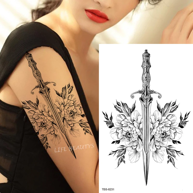 sword tattoos for men 0066