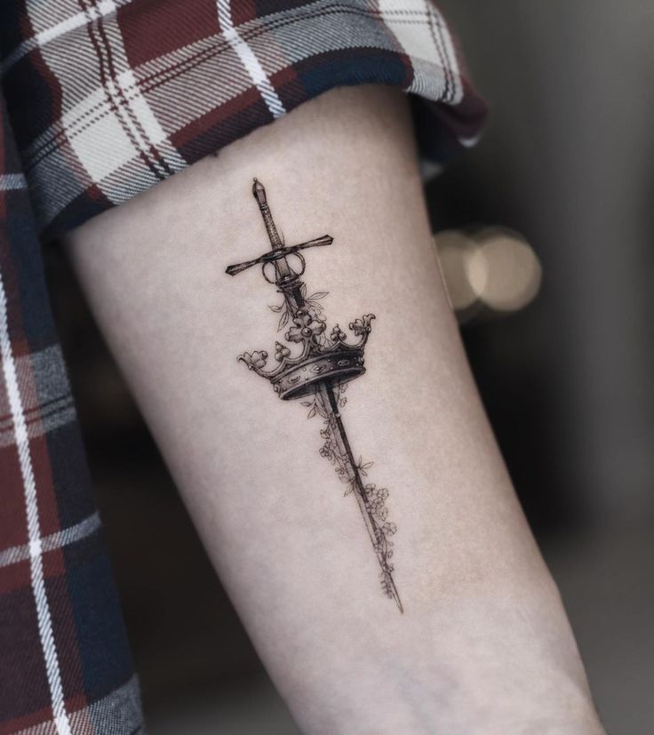 sword tattoos for men 0075