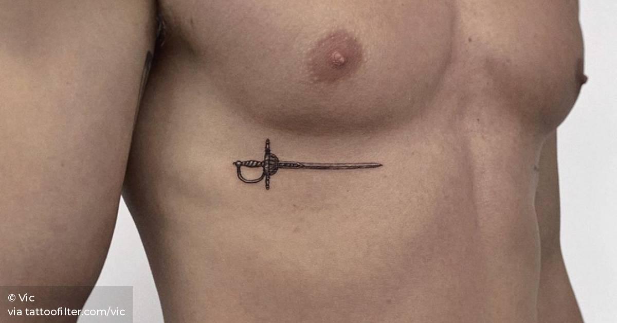 sword tattoos for men 0083