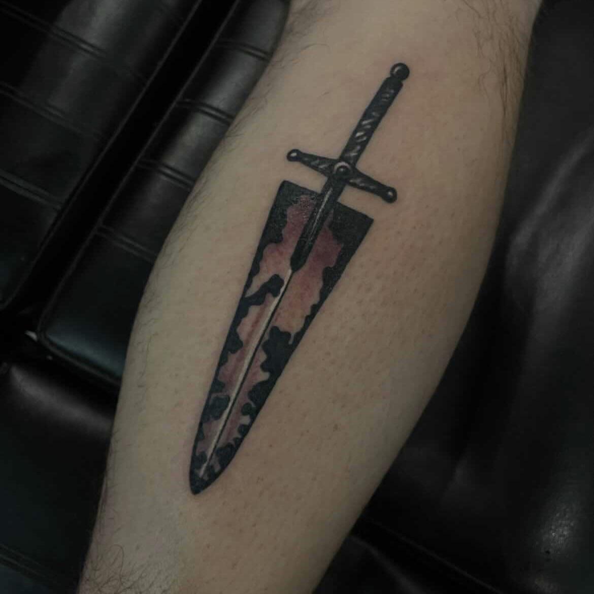 sword tattoos for men 0085