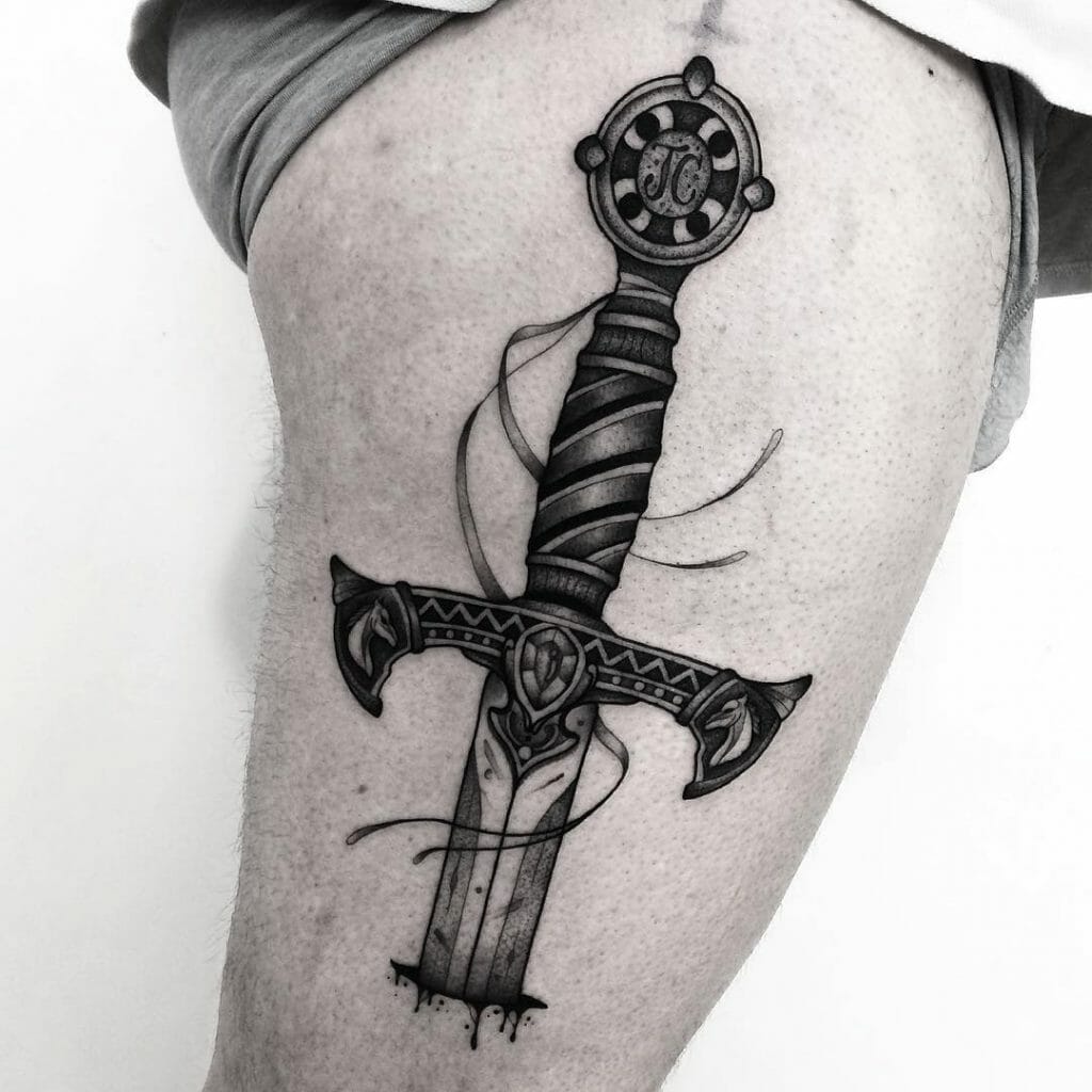 sword tattoos for men 0094