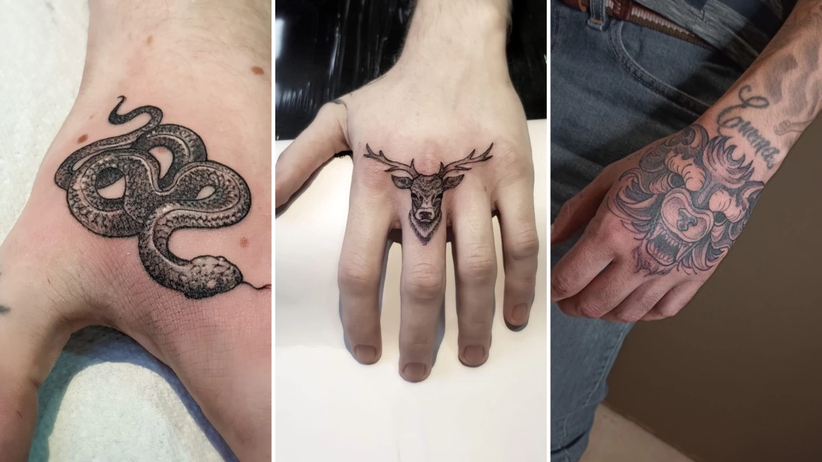 hand tattoos for men 0023