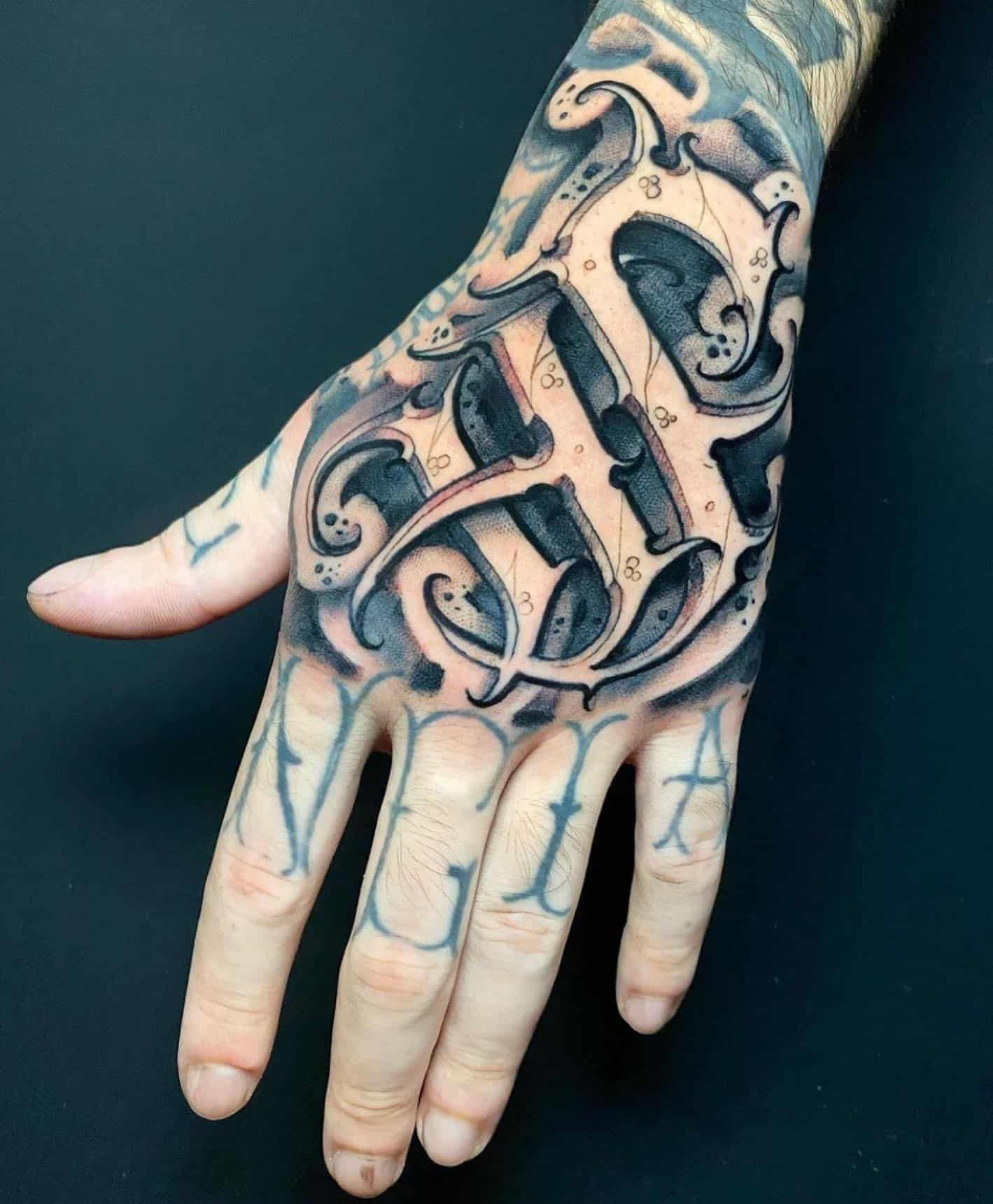 hand tattoos for men 0055