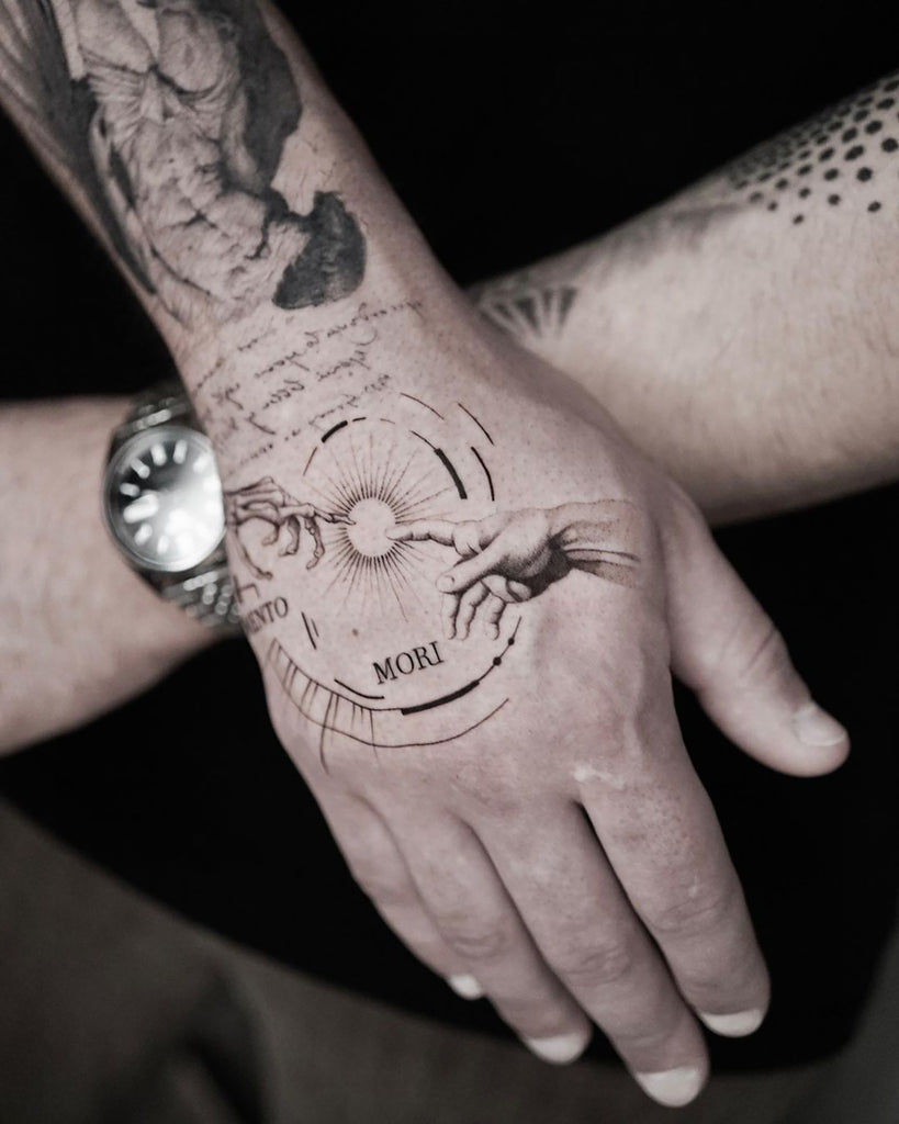 hand tattoos for men 0067