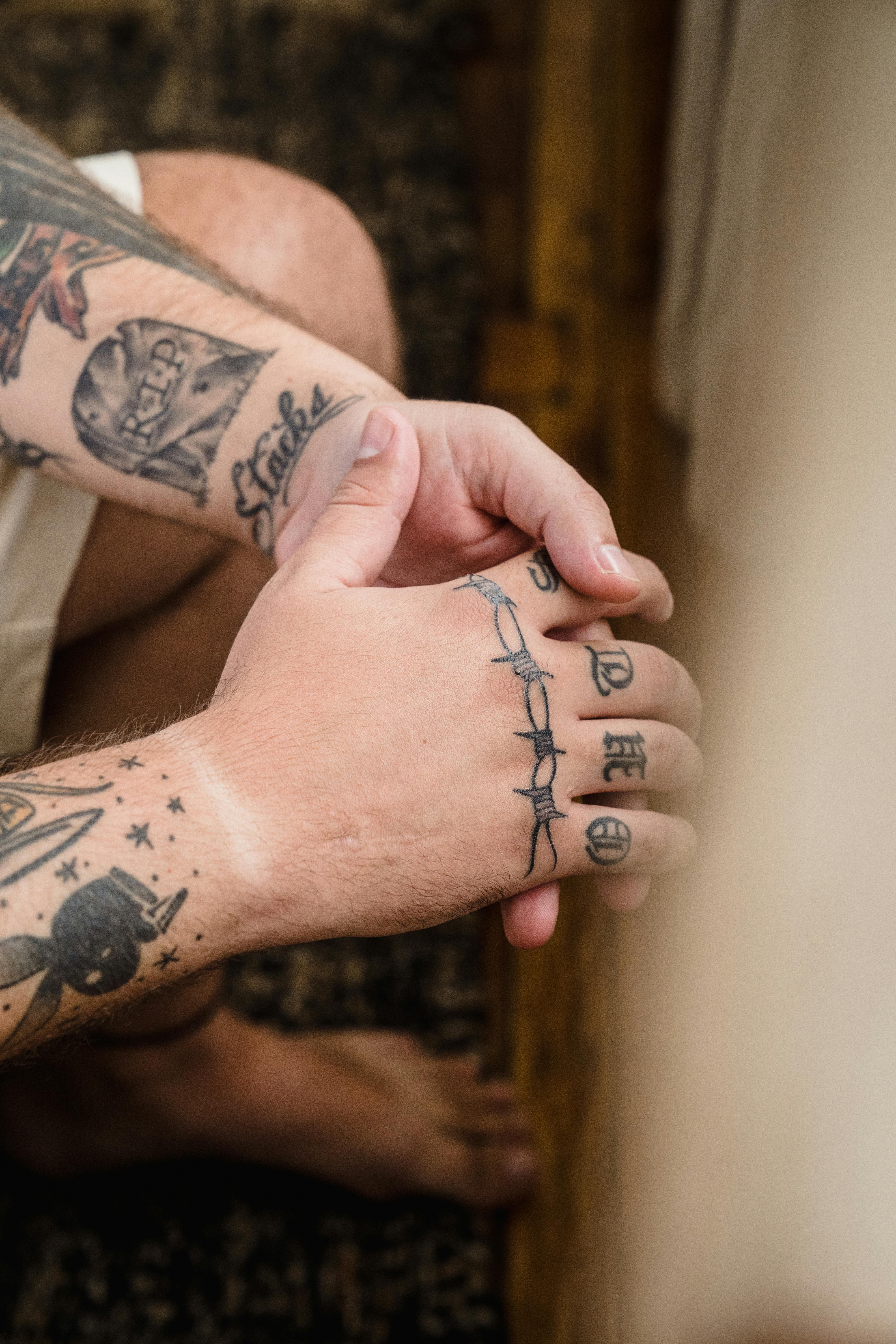 hand tattoos for men 0077