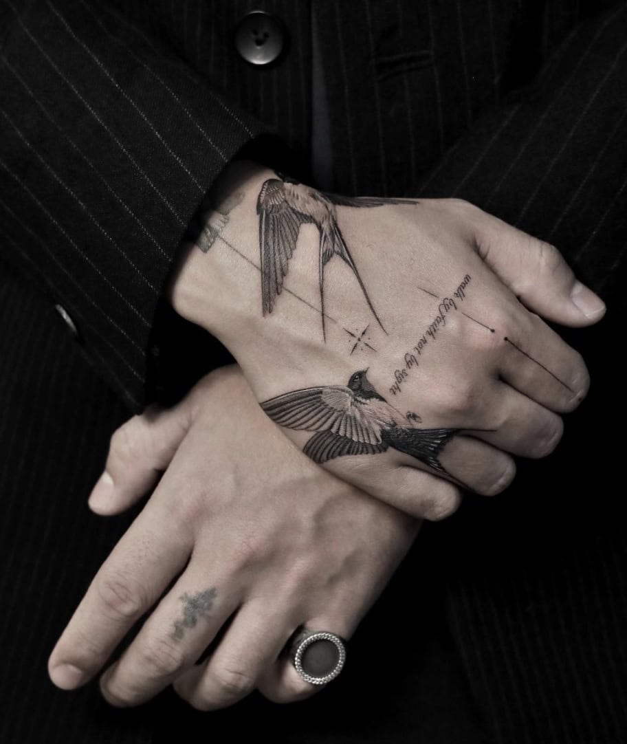 hand tattoos for men 0081