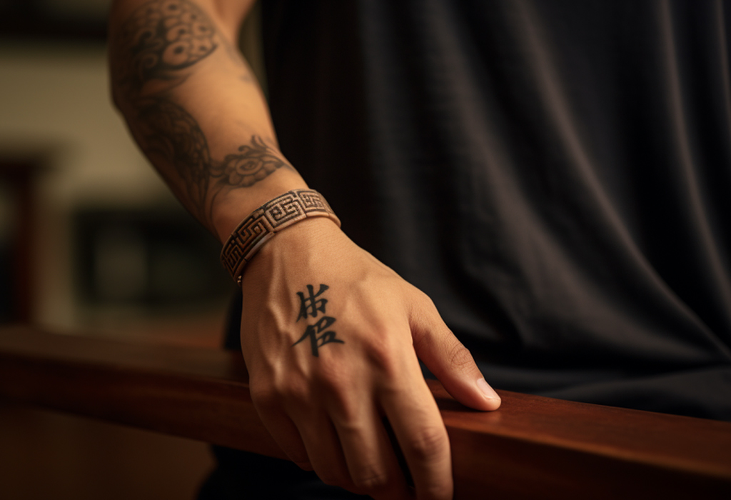 hand tattoos for men 0085