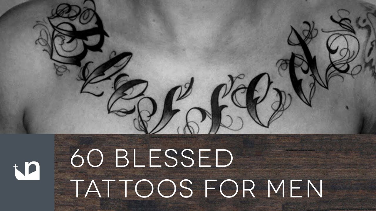 symbolic blessed tattoos for men