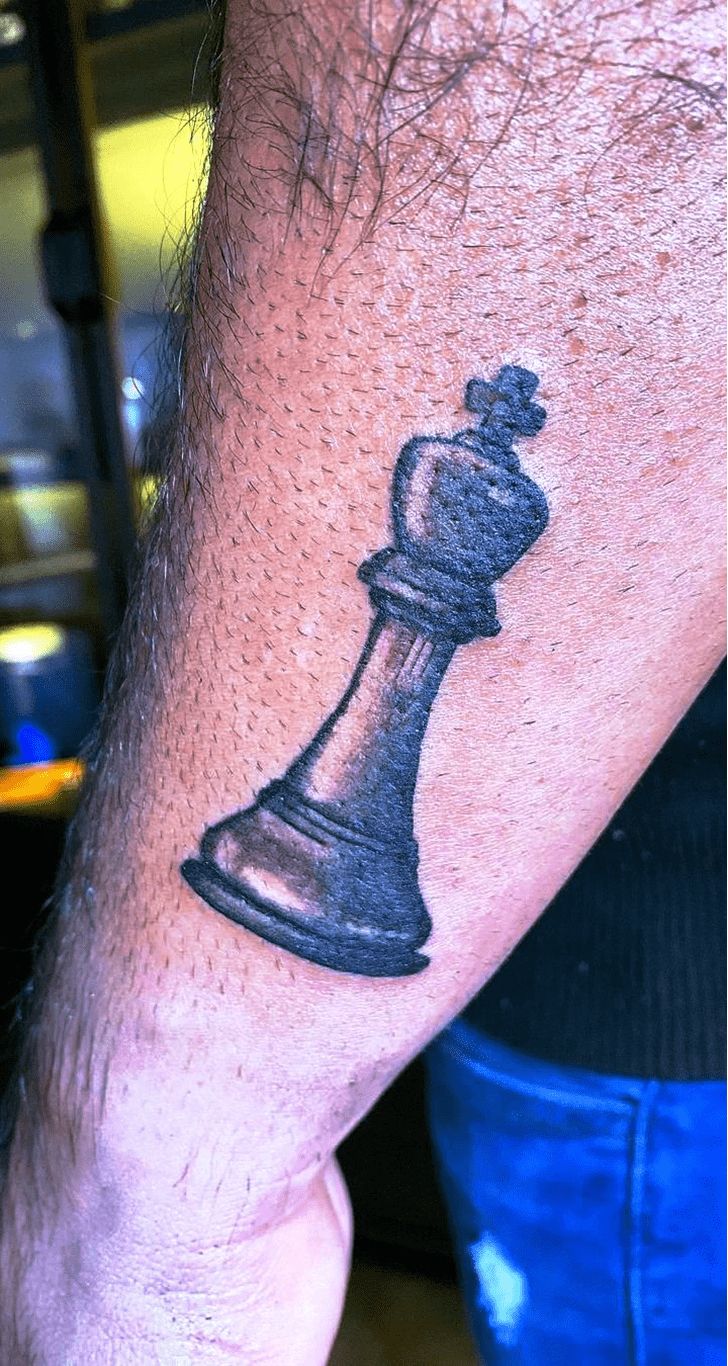 symbolic chess tattoos for men meanings.