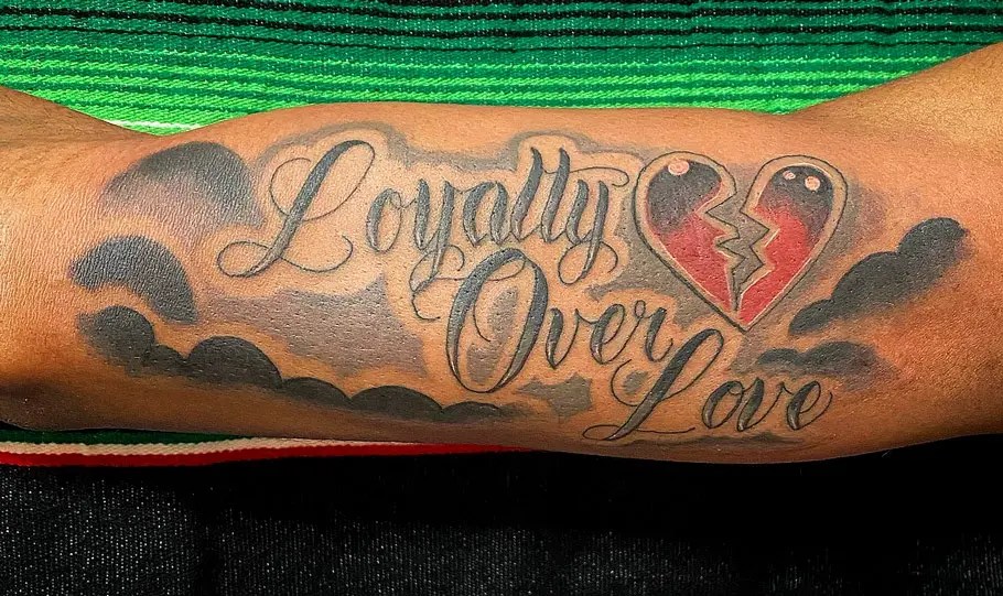 symbolic loyalty tattoos for men