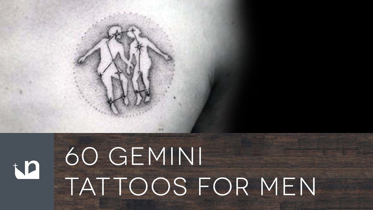 symbolism of Gemini tattoos for men