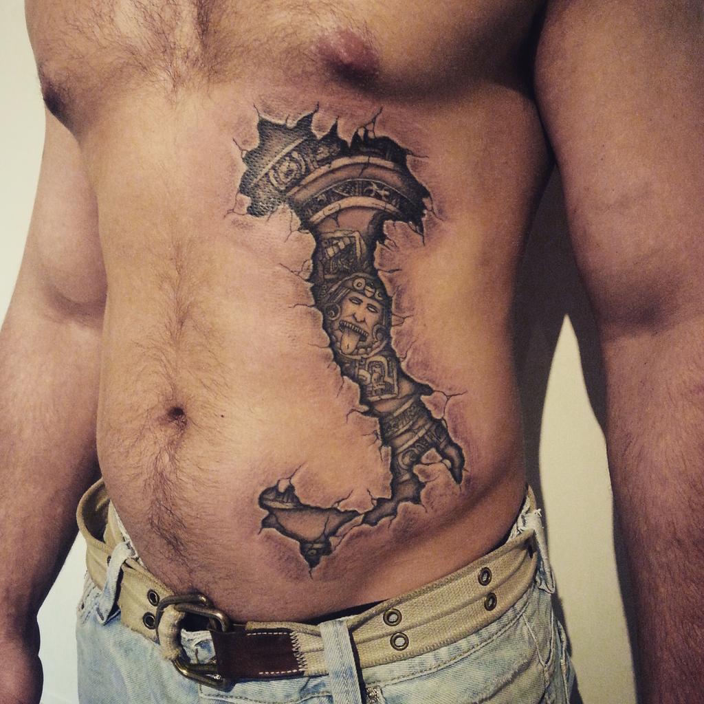 symbolism of Italian tattoos for men