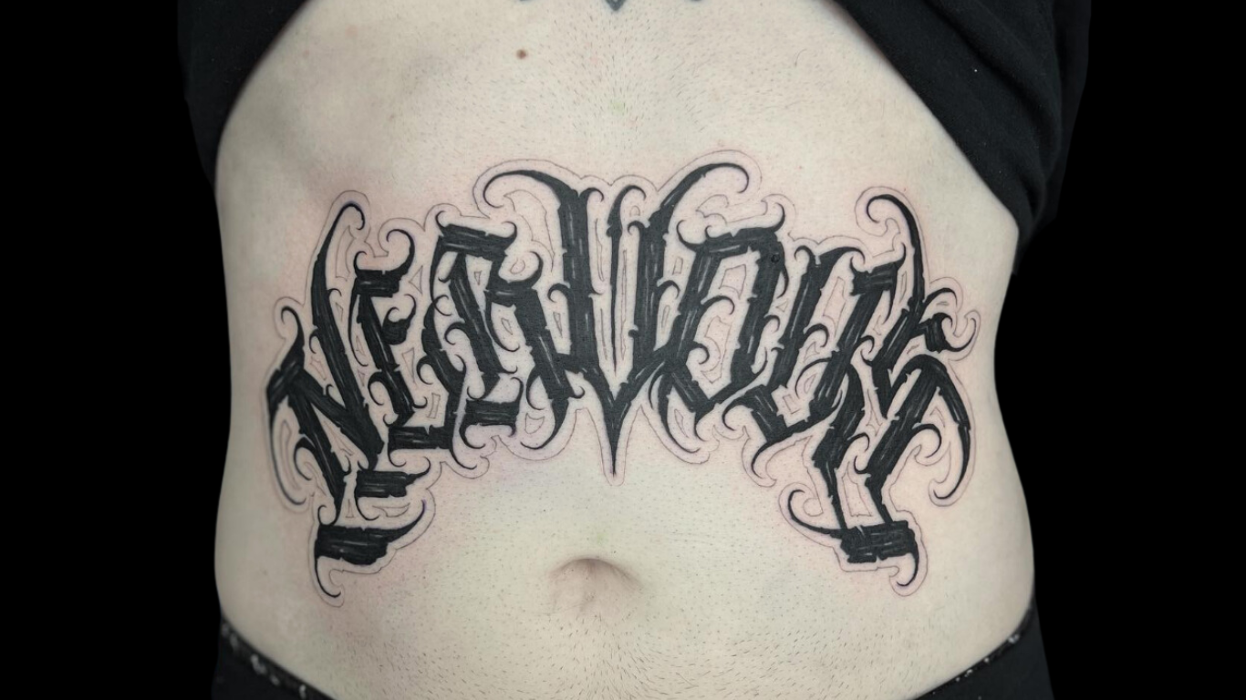 tattoo fonts for men with meaning