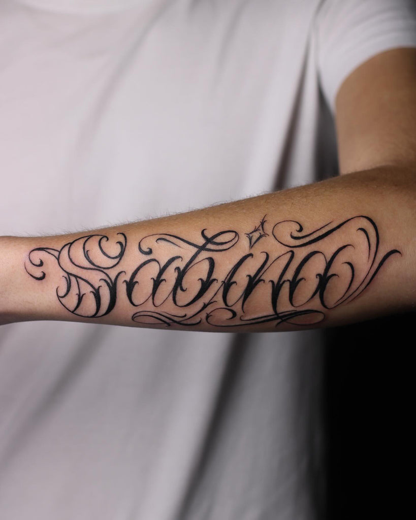 tattoo fonts for men 0010