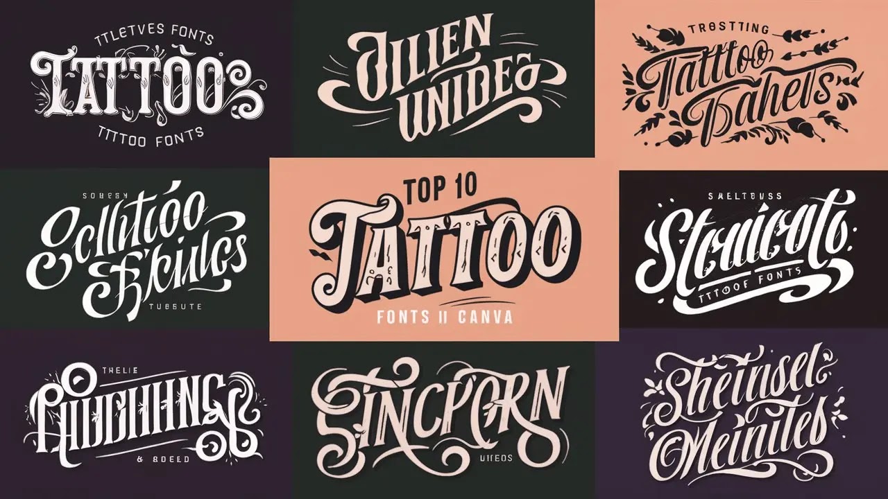 tattoo fonts for men 0019