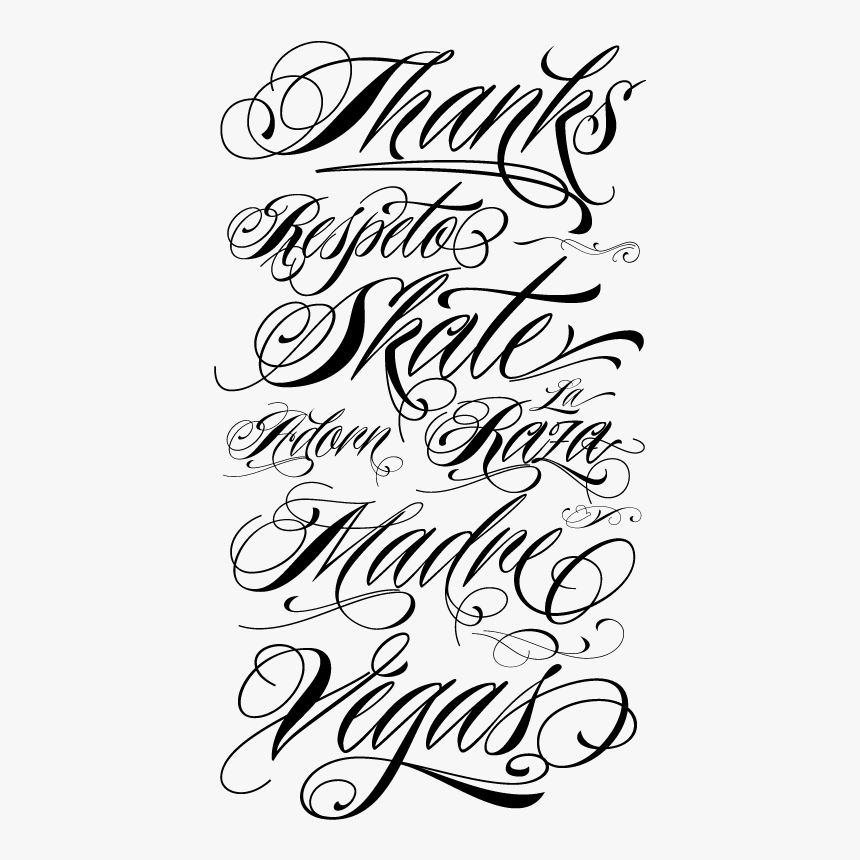 tattoo fonts for men 0024