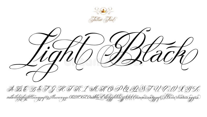 tattoo fonts for men 0025