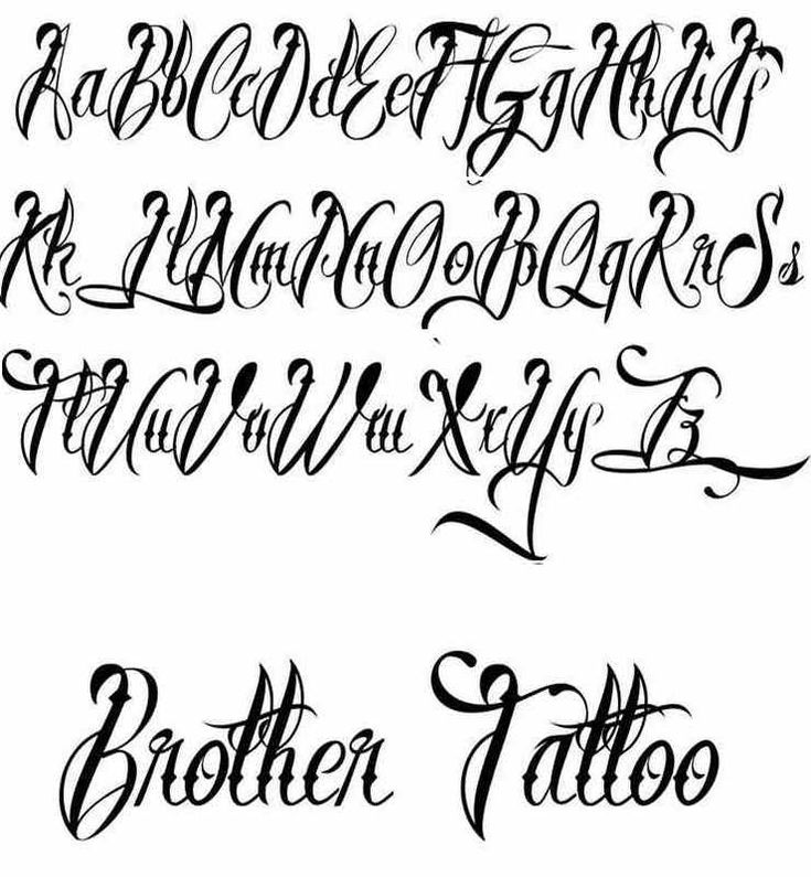 tattoo fonts for men 0029