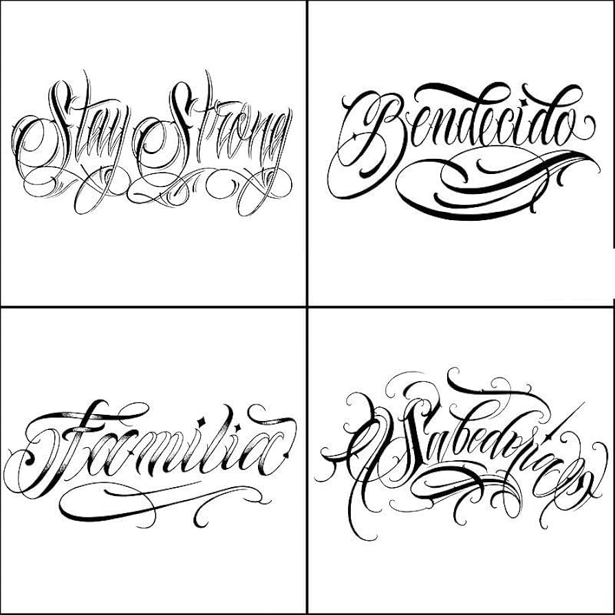 tattoo fonts for men 0031