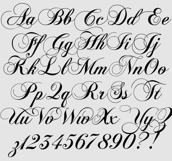 tattoo fonts for men 0040