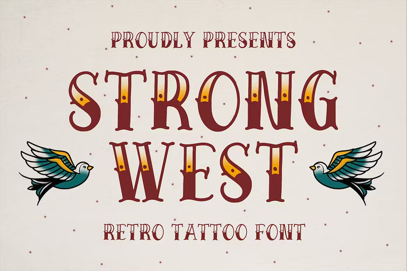 tattoo fonts for men 0046