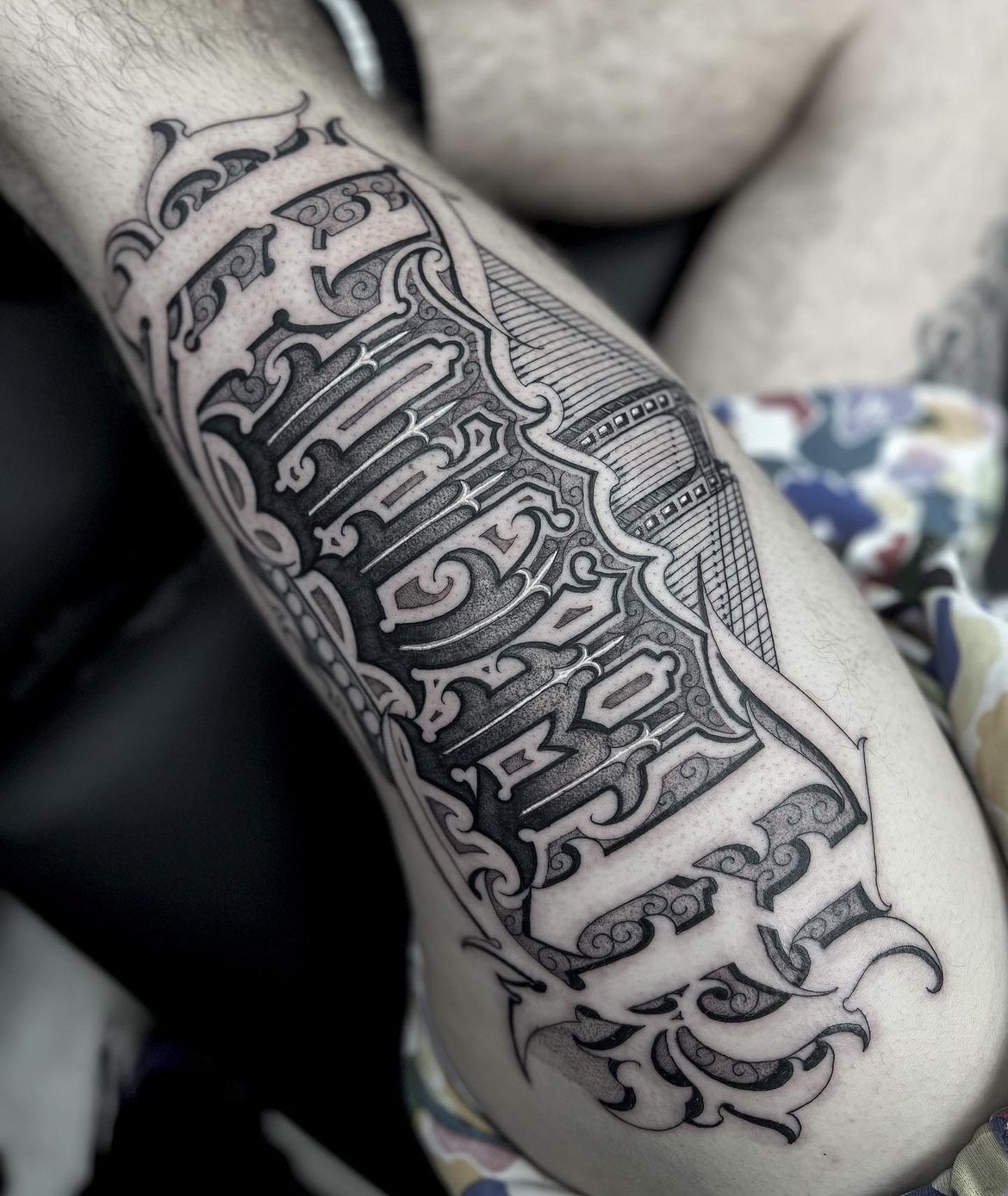 tattoo fonts for men 0049