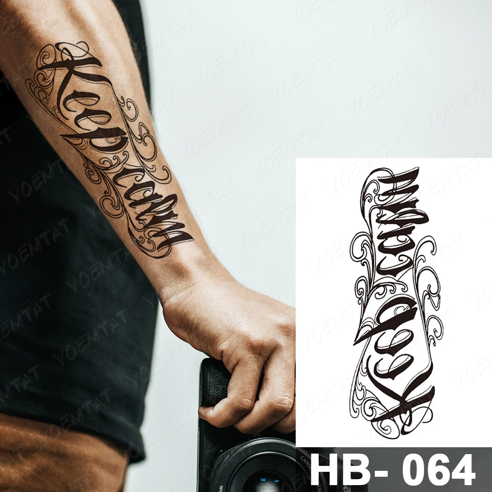 tattoo fonts for men 0050