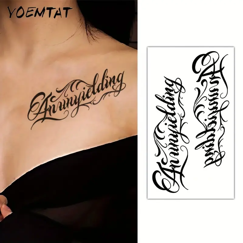 tattoo fonts for men 0051