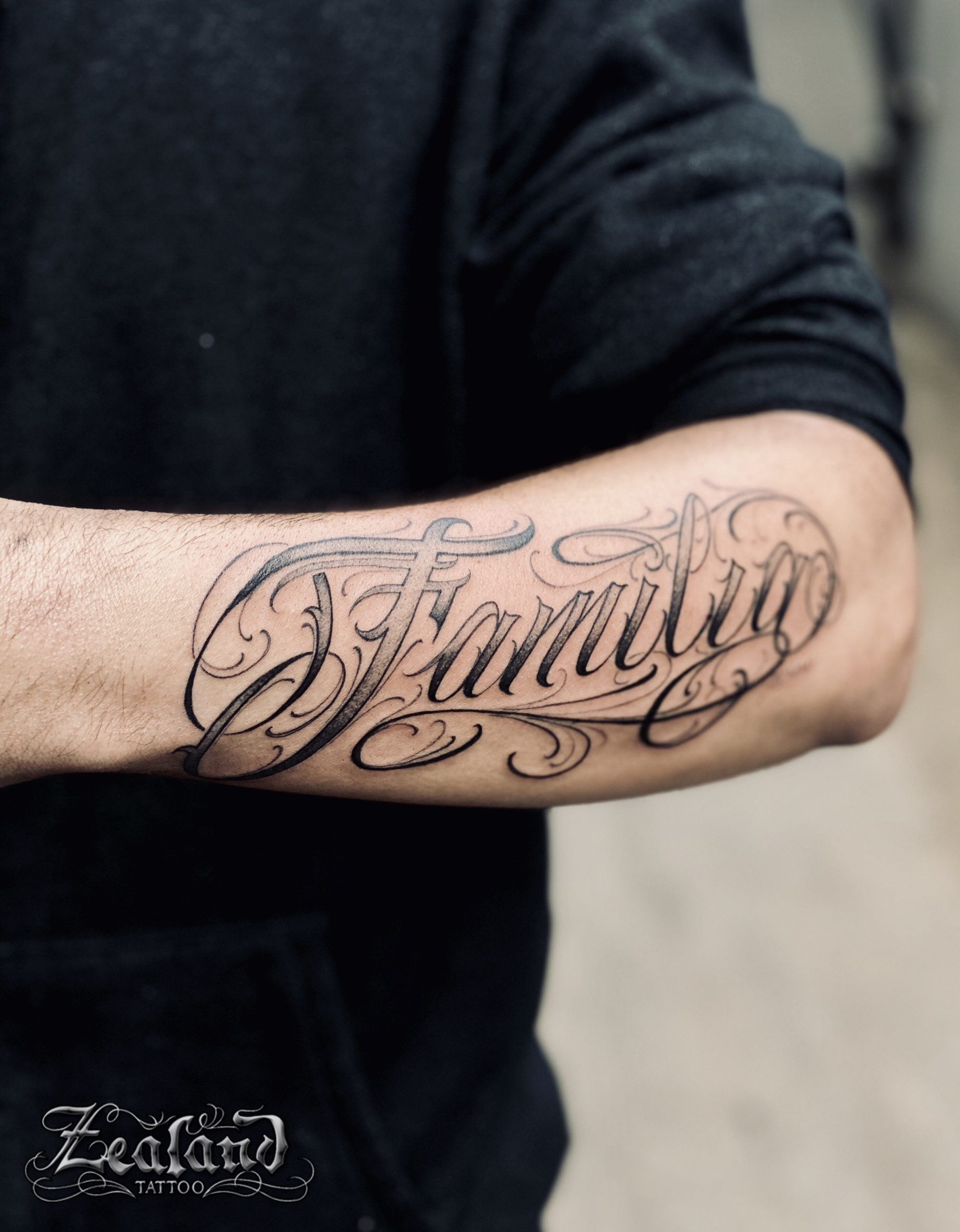 tattoo fonts for men 0052