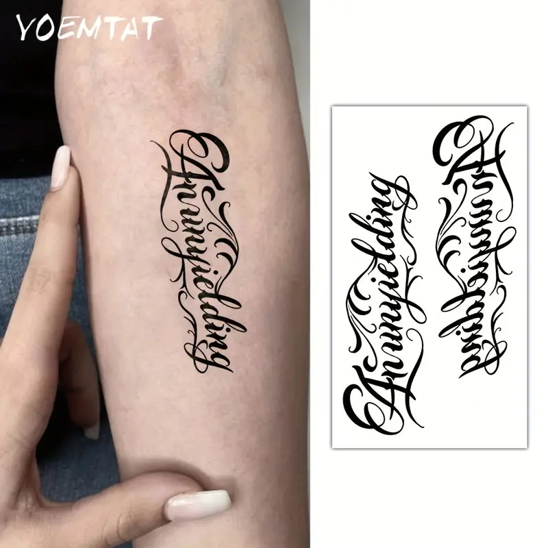 tattoo fonts for men 0054