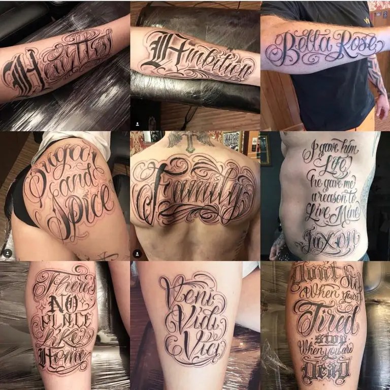 tattoo fonts for men 0068