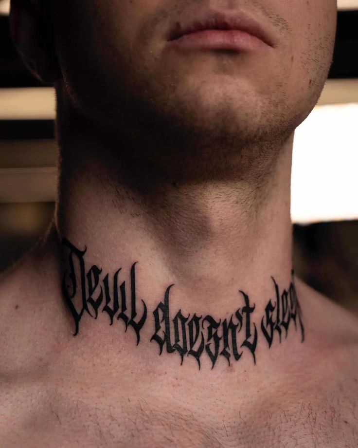 tattoo fonts for men 0094