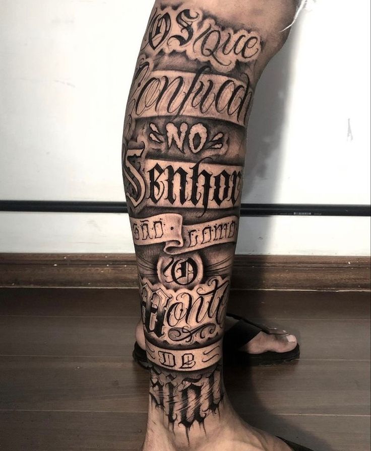 tattoo fonts for men 0097