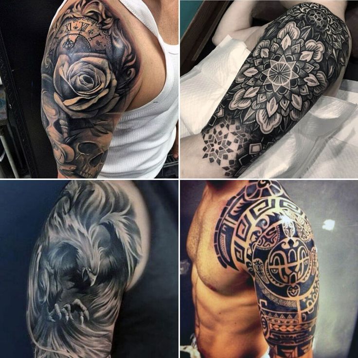 tattoo ideas for men half sleeve