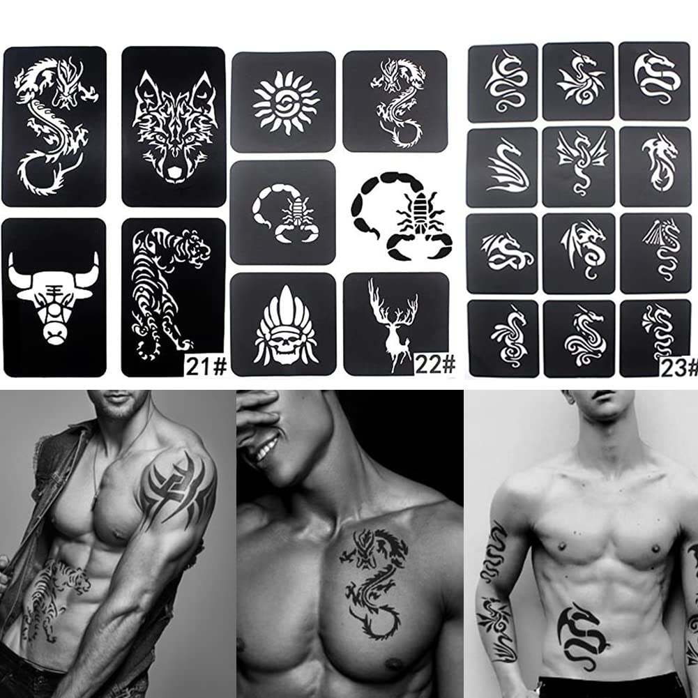 tattoo ideas for men stencils