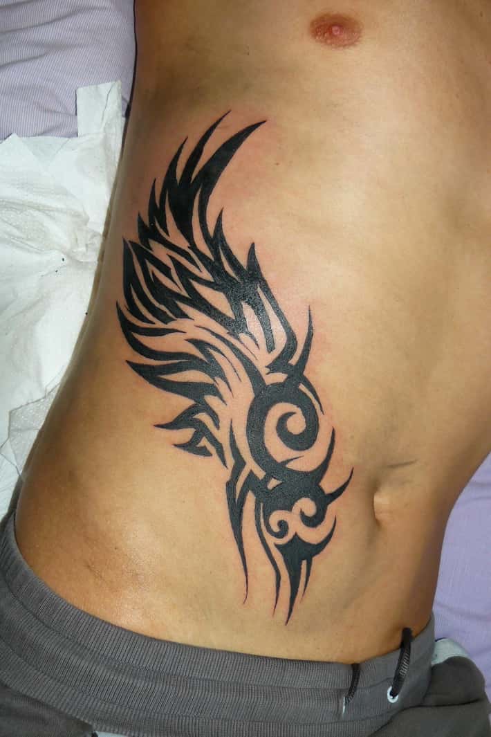 tattoo on side for men 0027