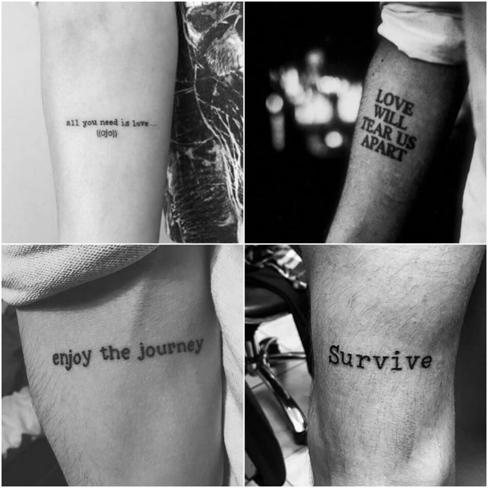 tattoo quotes for men 0034