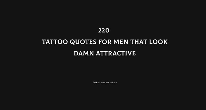 tattoo quotes for men 0061