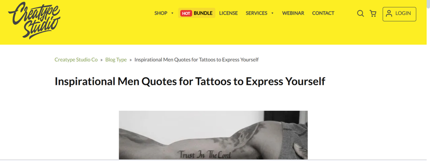 tattoo quotes for men 0077