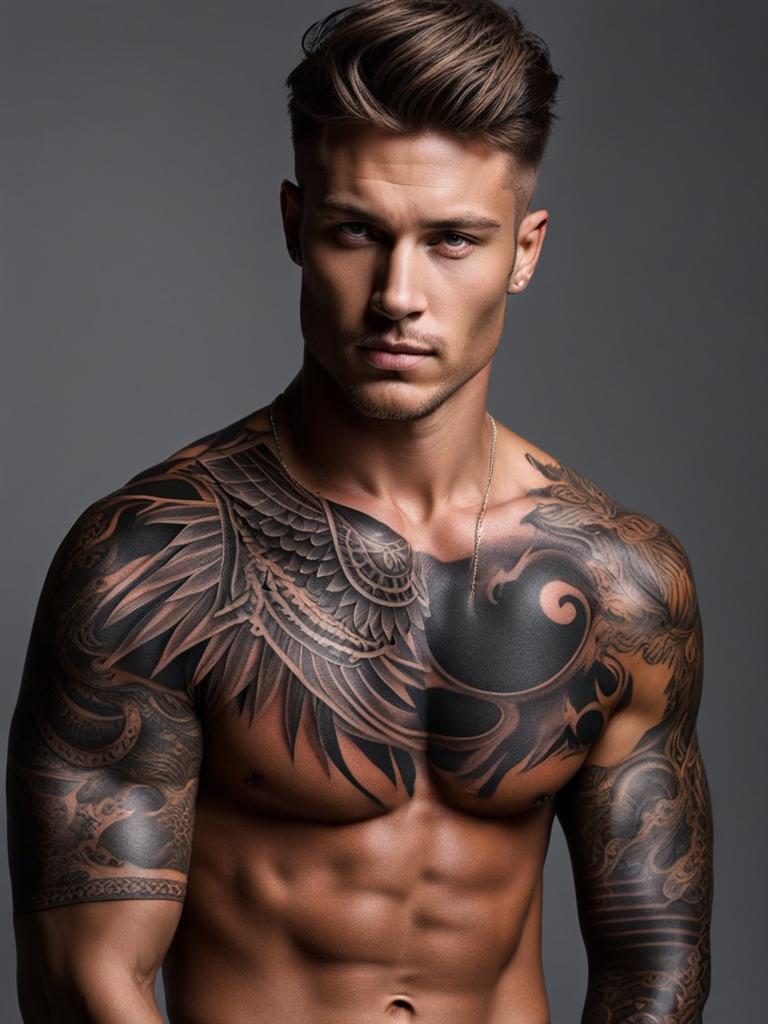 tattoo sleeves shoulder tattoos for men