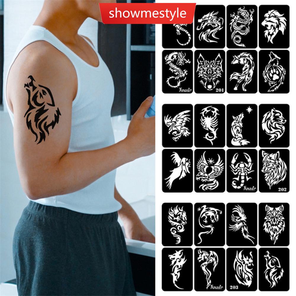 tattoo stencils for men 0011