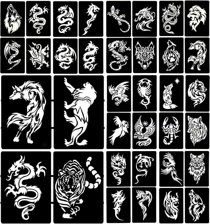 tattoo stencils for men 0018