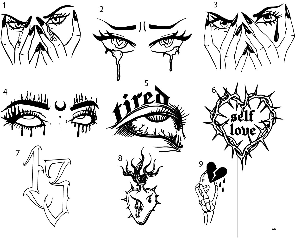 tattoo stencils for men 0020